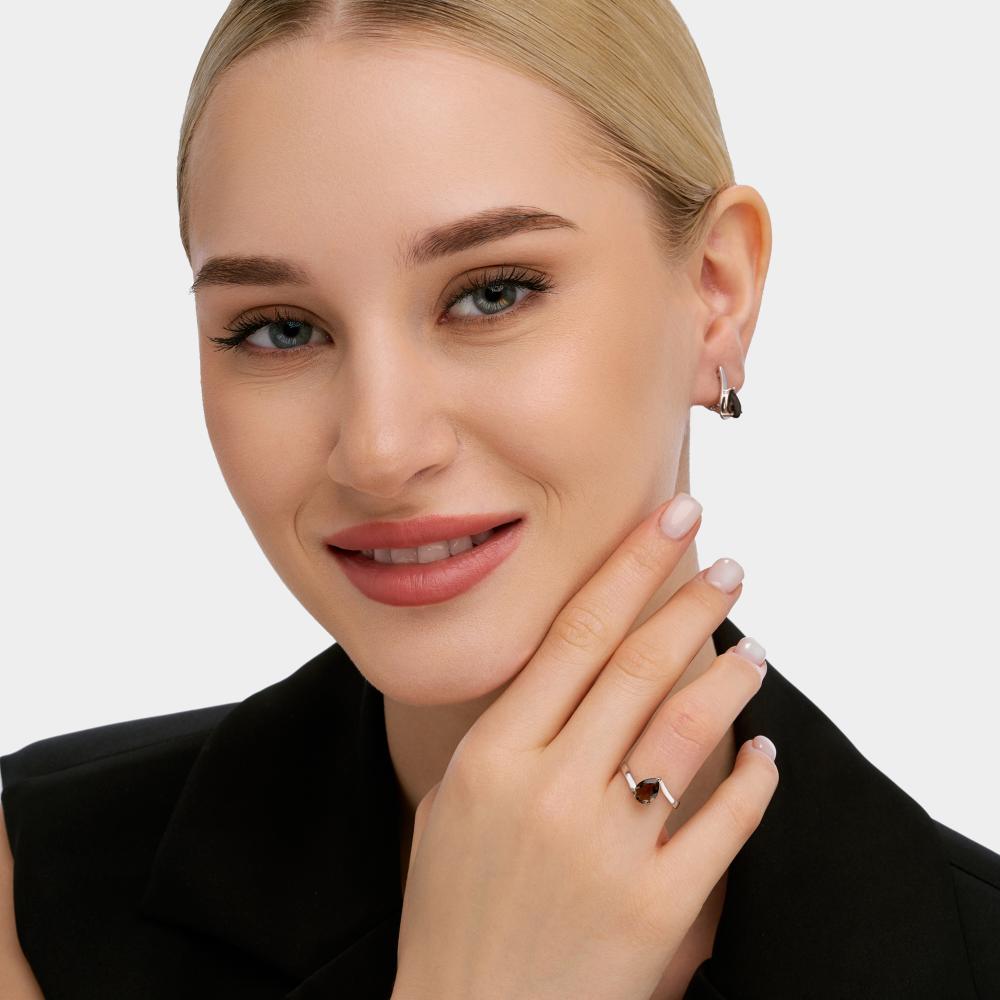 Серебряное кольцо Efremof ЮП10200111475-6
