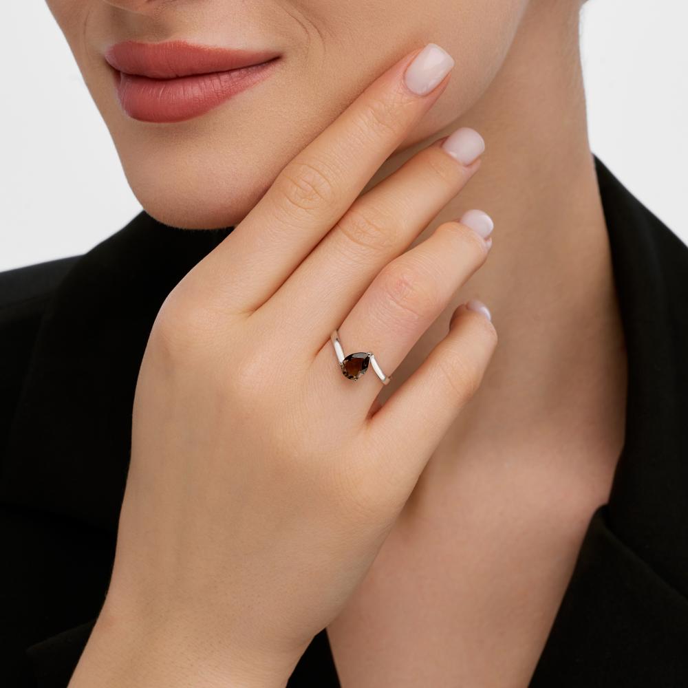 Серебряное кольцо Efremof ЮП10200111475-6