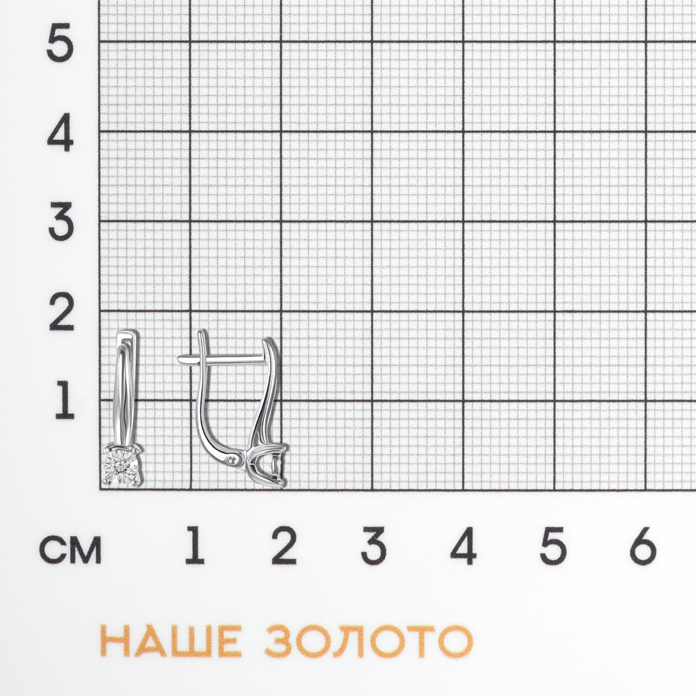 Золотые серьги New gold из красного золота 585 пробы НЮ094400_02_02_003_0001