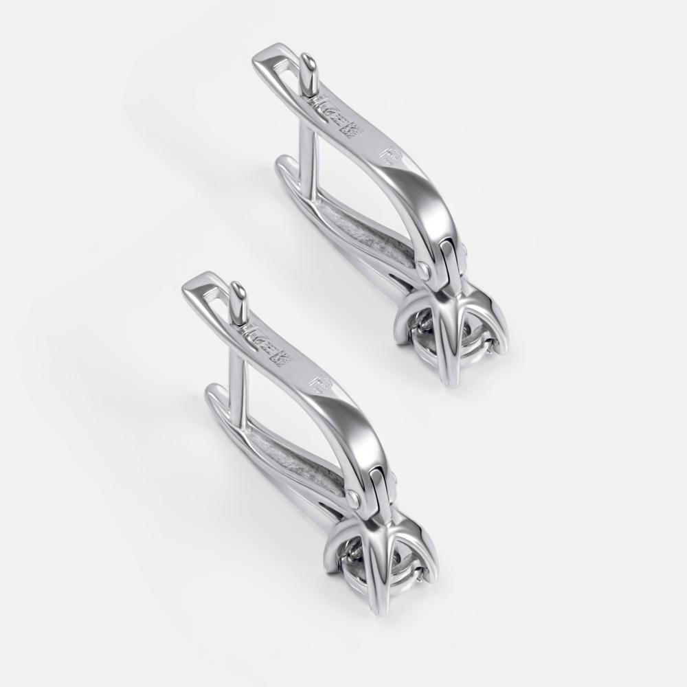 Золотые серьги New gold из красного золота 585 пробы НЮ094400_02_02_003_0001