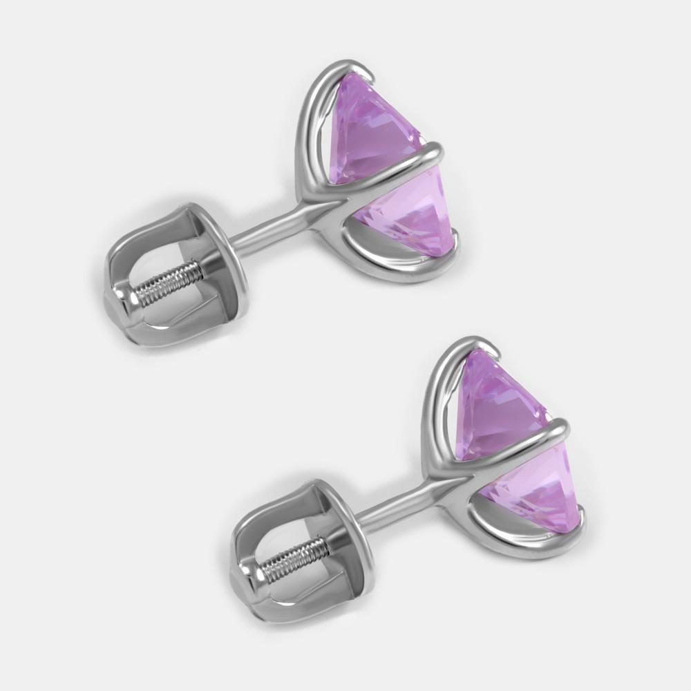 Серебряные серьги гвоздики Джевел Д322-72-00334-301