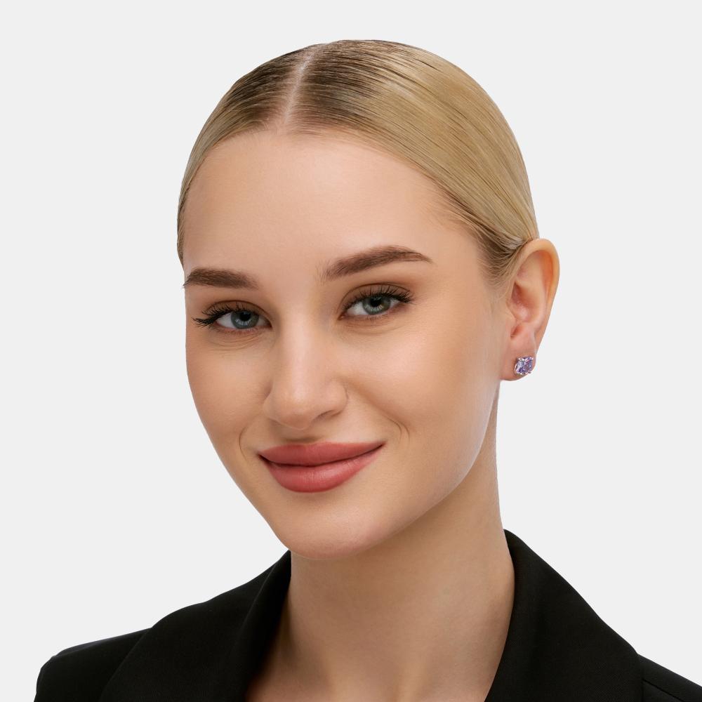 Серебряные серьги гвоздики Джевел Д322-72-00334-301