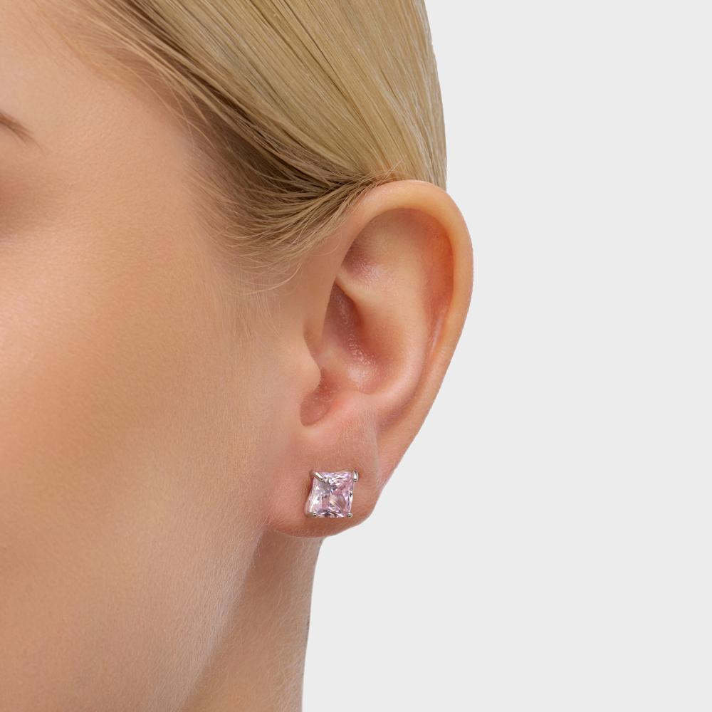 Серебряные серьги гвоздики Джевел Д322-72-00334-302