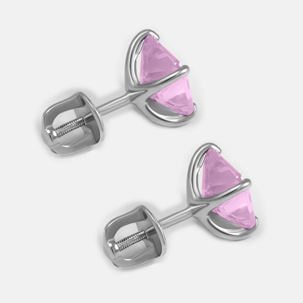 Серебряные серьги гвоздики Джевел Д322-72-00334-302