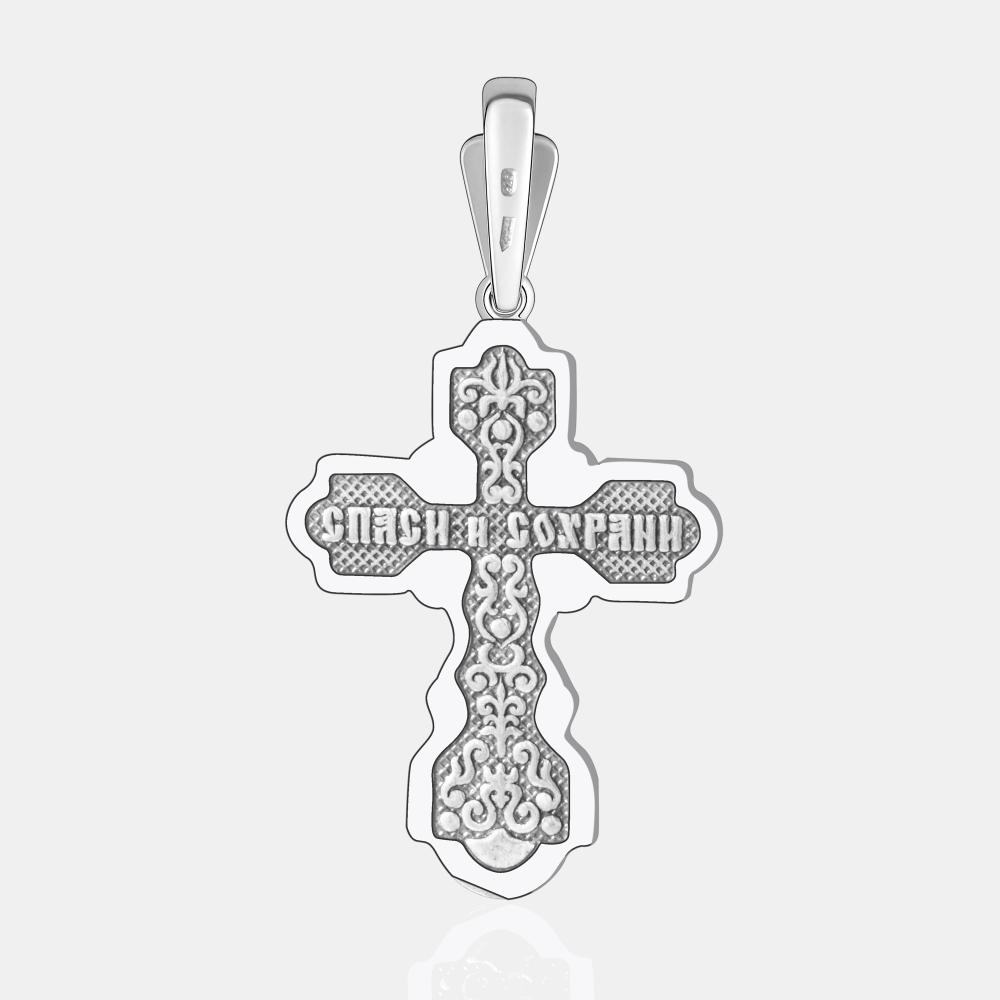 Серебряный крест Якубов ЯБКР552