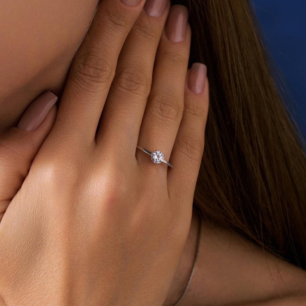 Серебряное кольцо Золотая столица ЗЧС1132371010