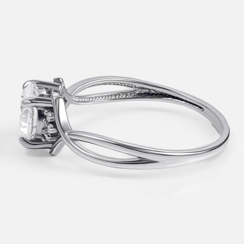 Серебряное кольцо Золотая столица ЗЧС1129421010