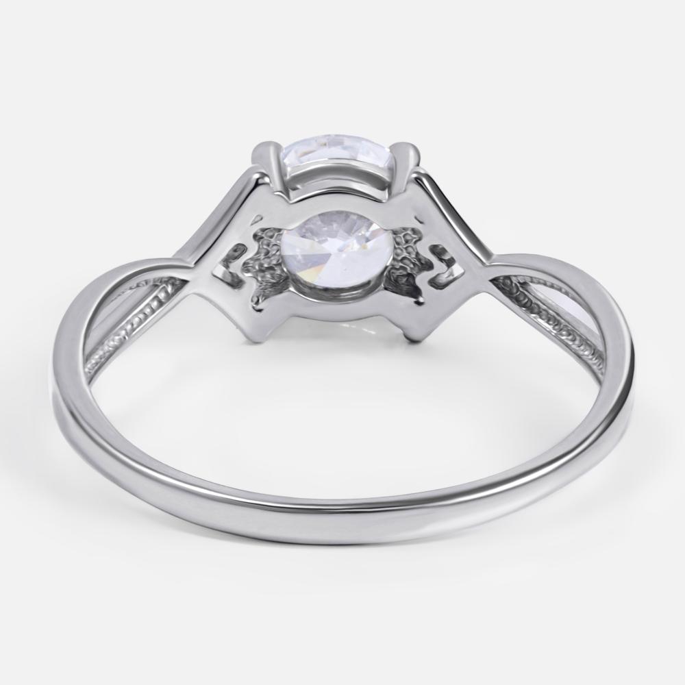 Серебряное кольцо Золотая столица ЗЧС1129421010