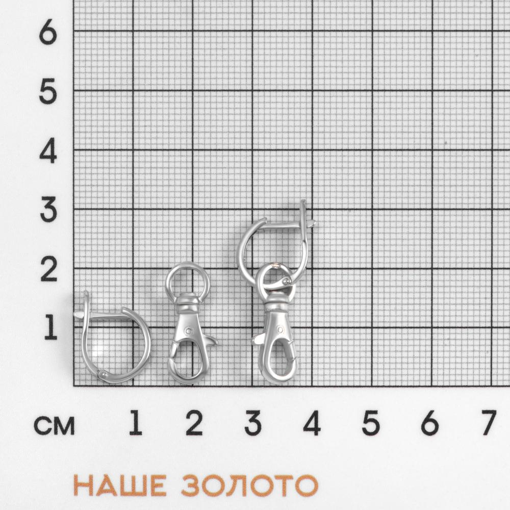 Серебряные серьги подвесные Арина 3А1045412-00000