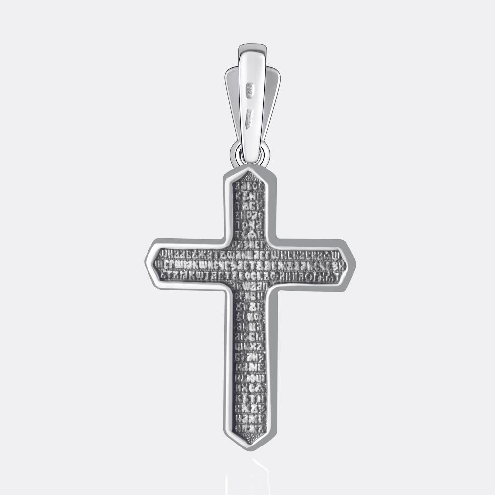 Серебряный крест Якубов ЯБКР250