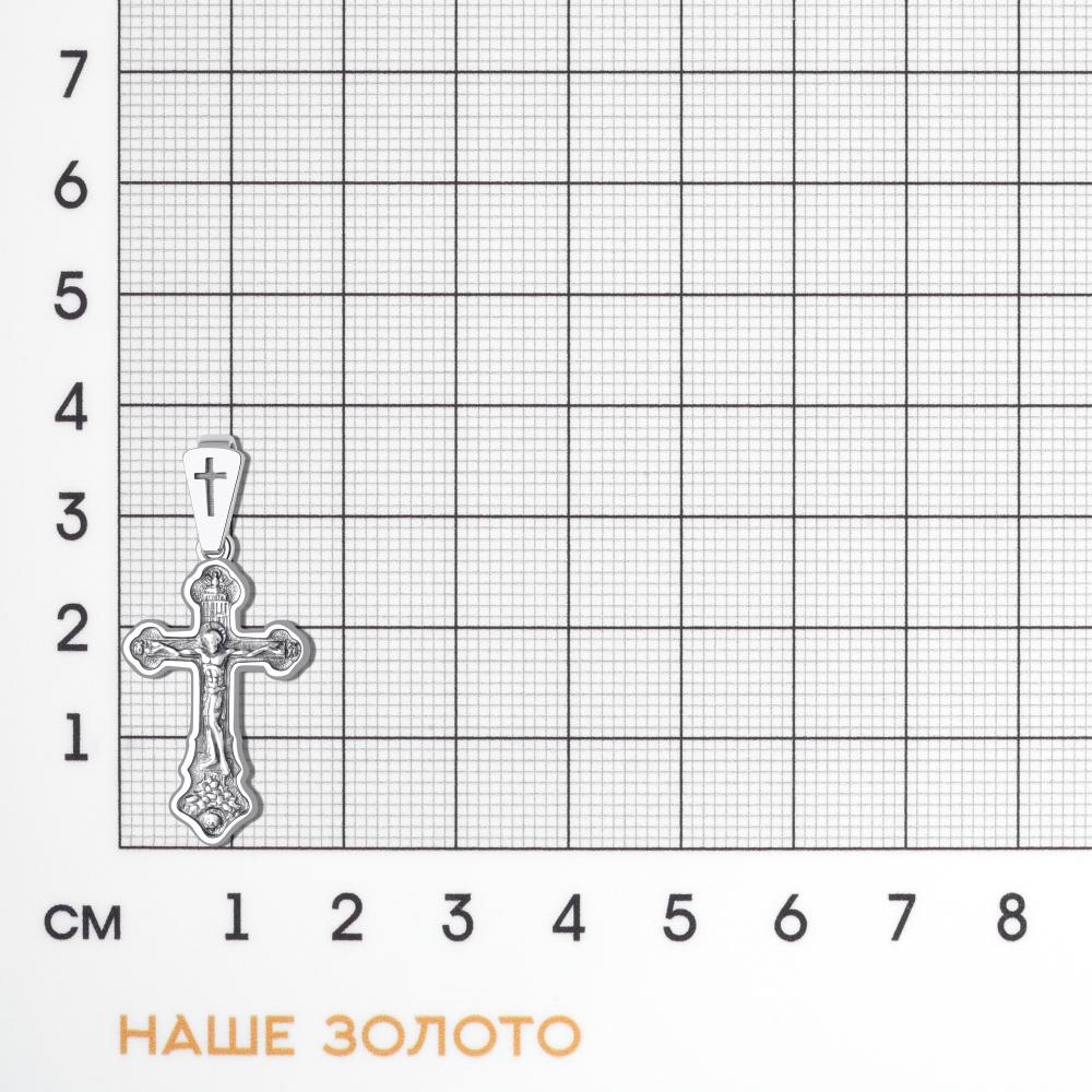 Серебряный крест Якубов ЯБКР506
