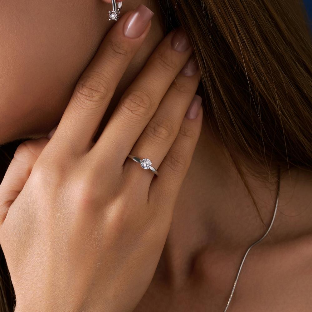 Серебряное кольцо Золотая столица ЗЧС1180081010