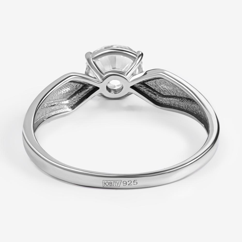 Серебряное кольцо Золотая столица ЗЧС1180071010