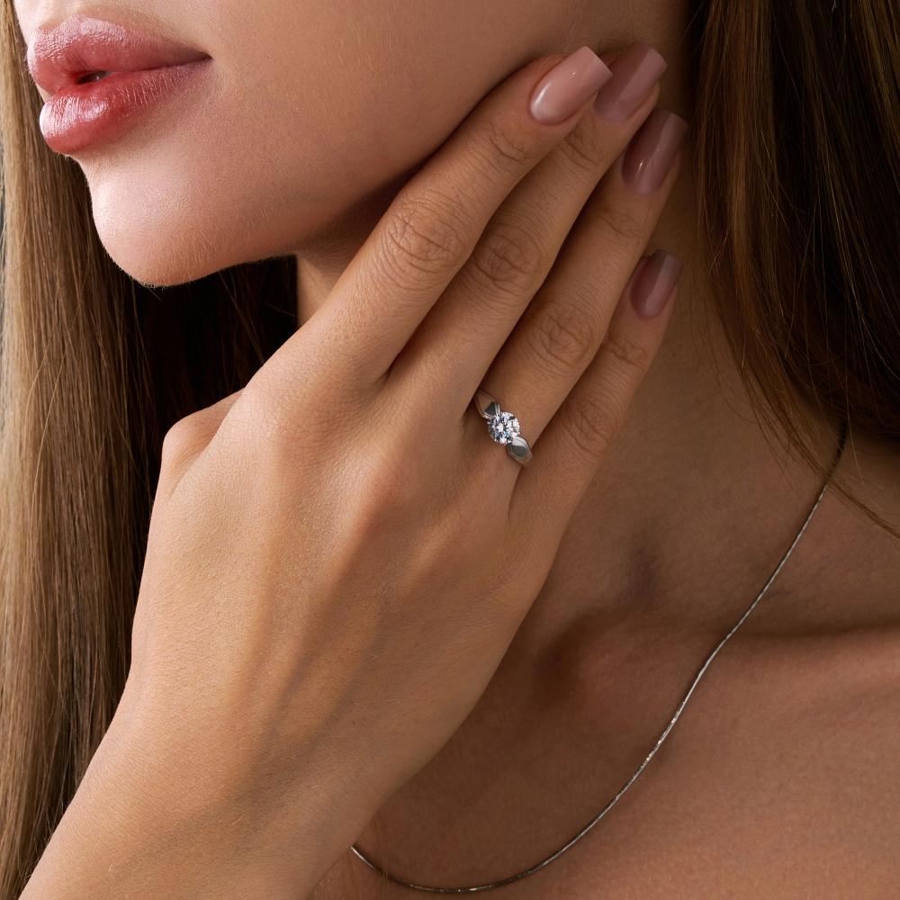 Серебряное кольцо Золотая столица ЗЧС1180071010