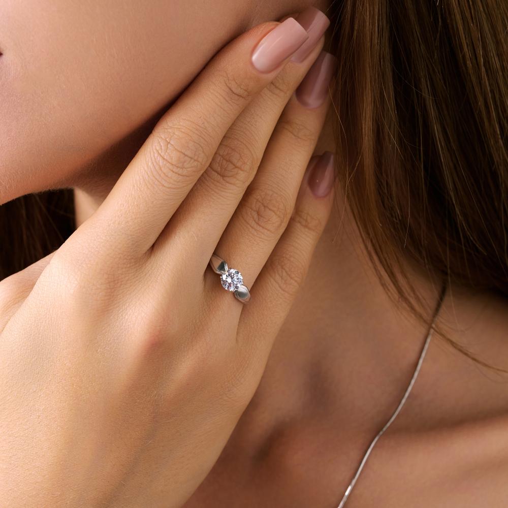 Серебряное кольцо Золотая столица ЗЧС1180071010