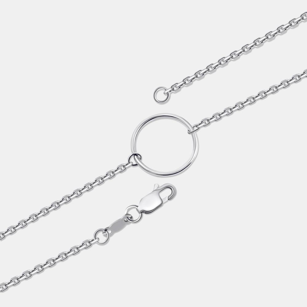 Серебряный браслет Krastsvetmet КЯНБ22-353-3 0.5