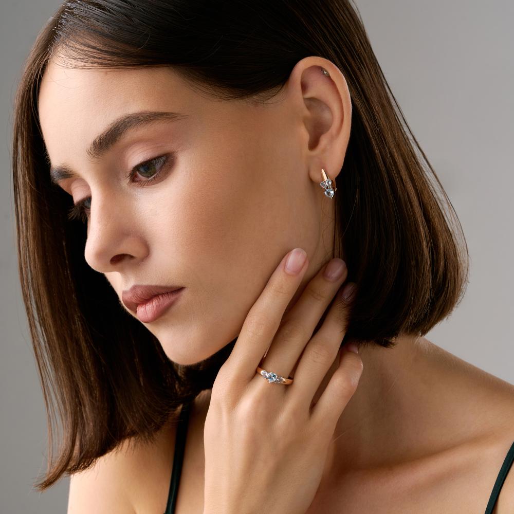 Серебряное кольцо Efremof ЮП10200513058-501