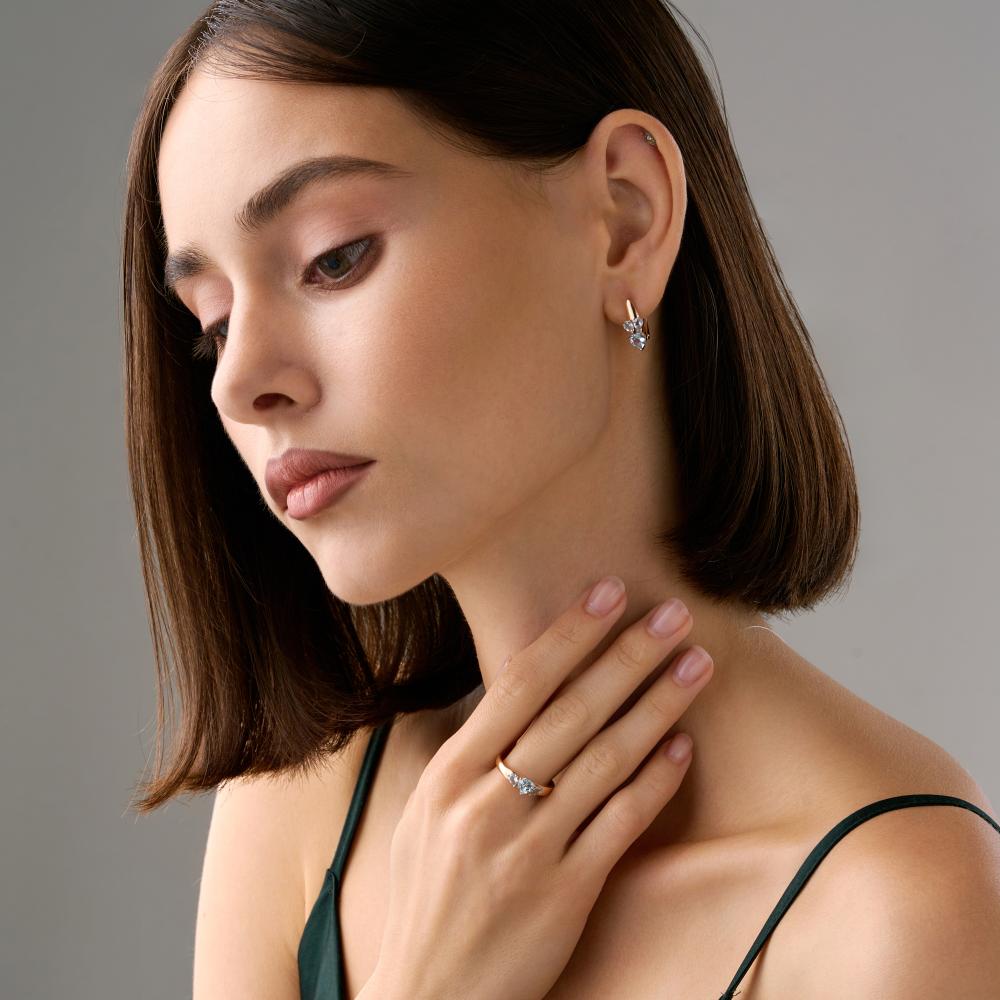 Серебряное кольцо Efremof ЮП10200513058-501