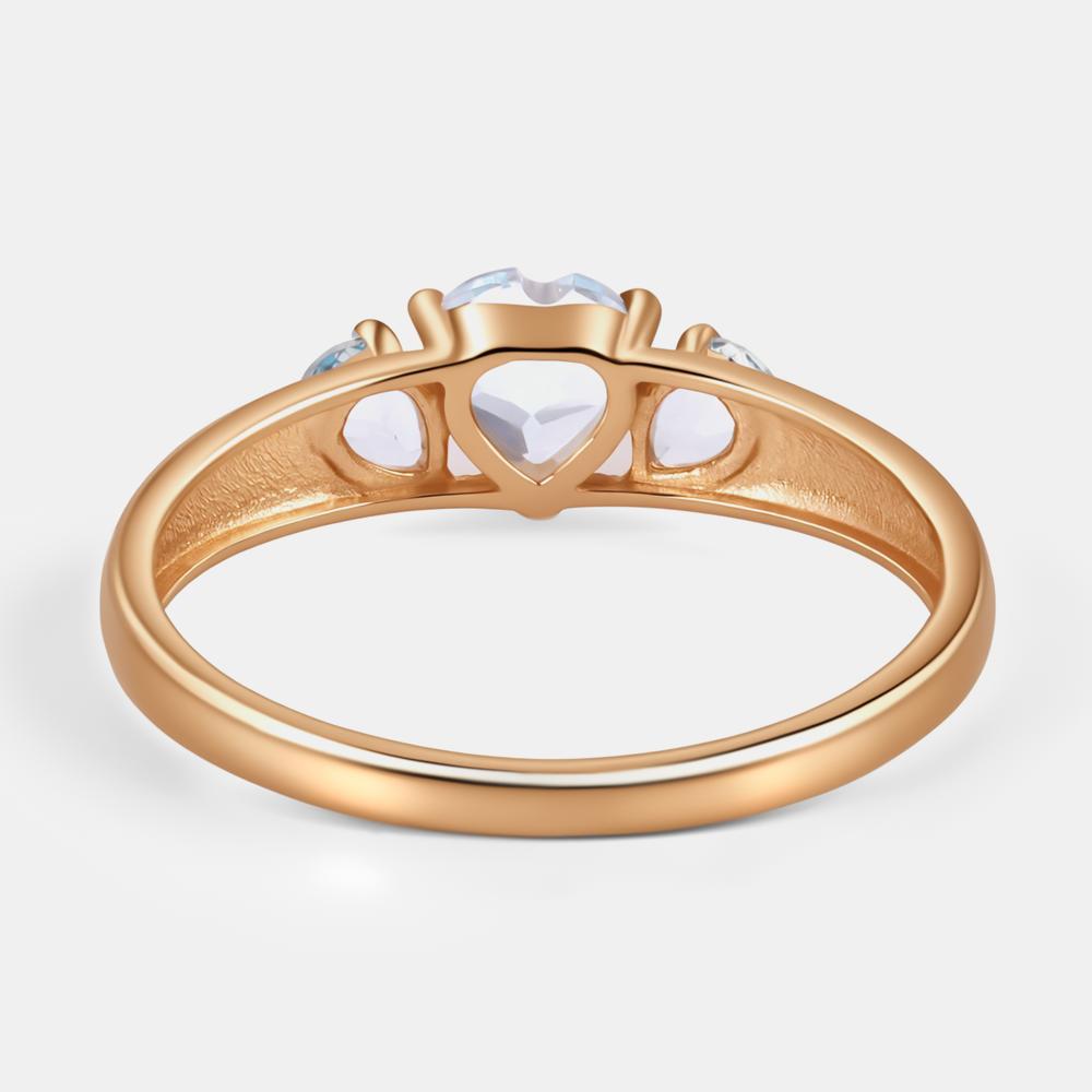 Серебряное кольцо Efremof ЮП10200513058-501