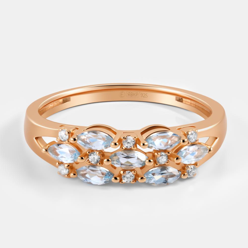 Серебряное кольцо Efremof ЮП10210511827-1