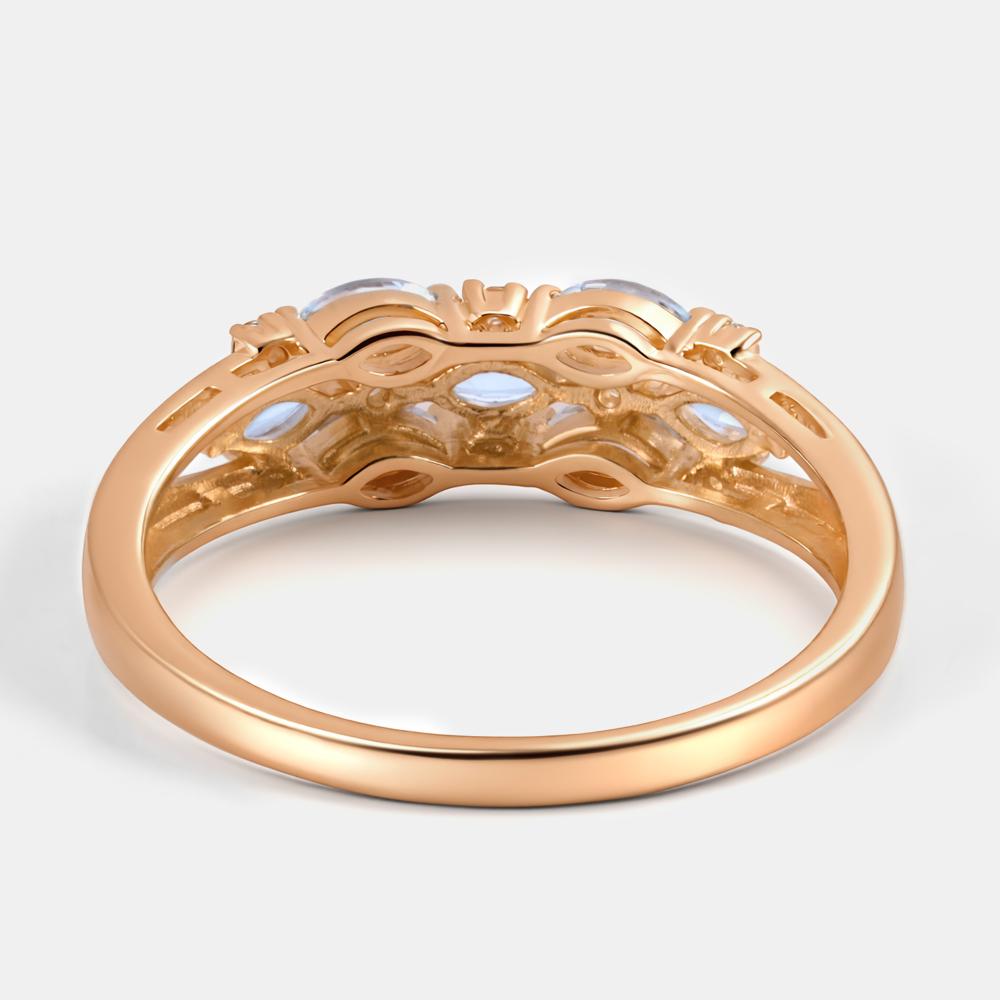 Серебряное кольцо Efremof ЮП10210511827-1