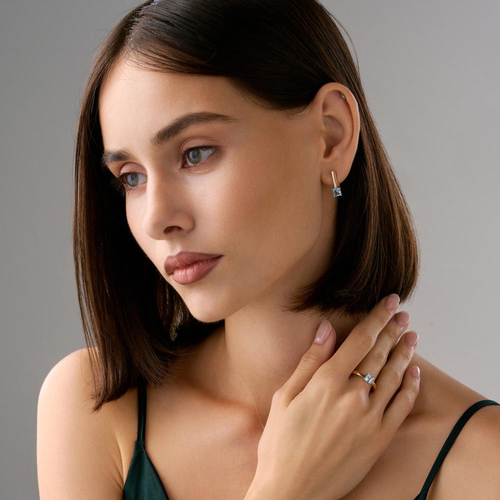 Серебряное кольцо Efremof ЮП10200513423-1