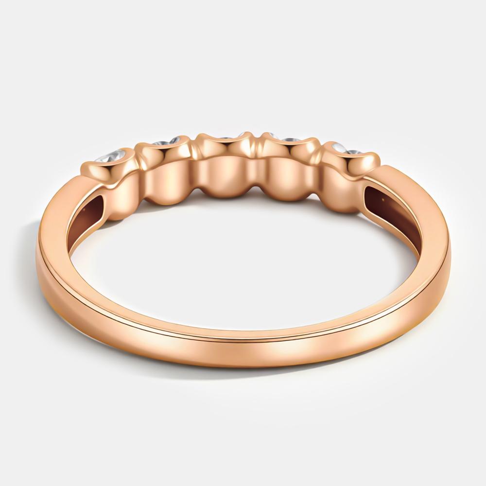 Золотое кольцо New gold из красного золота 585 пробы НЮ099165_01_01_005_3484