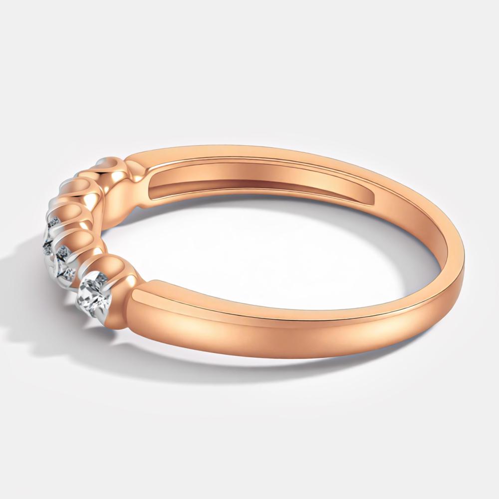 Золотое кольцо New gold из красного золота 585 пробы НЮ099165_01_01_005_3484