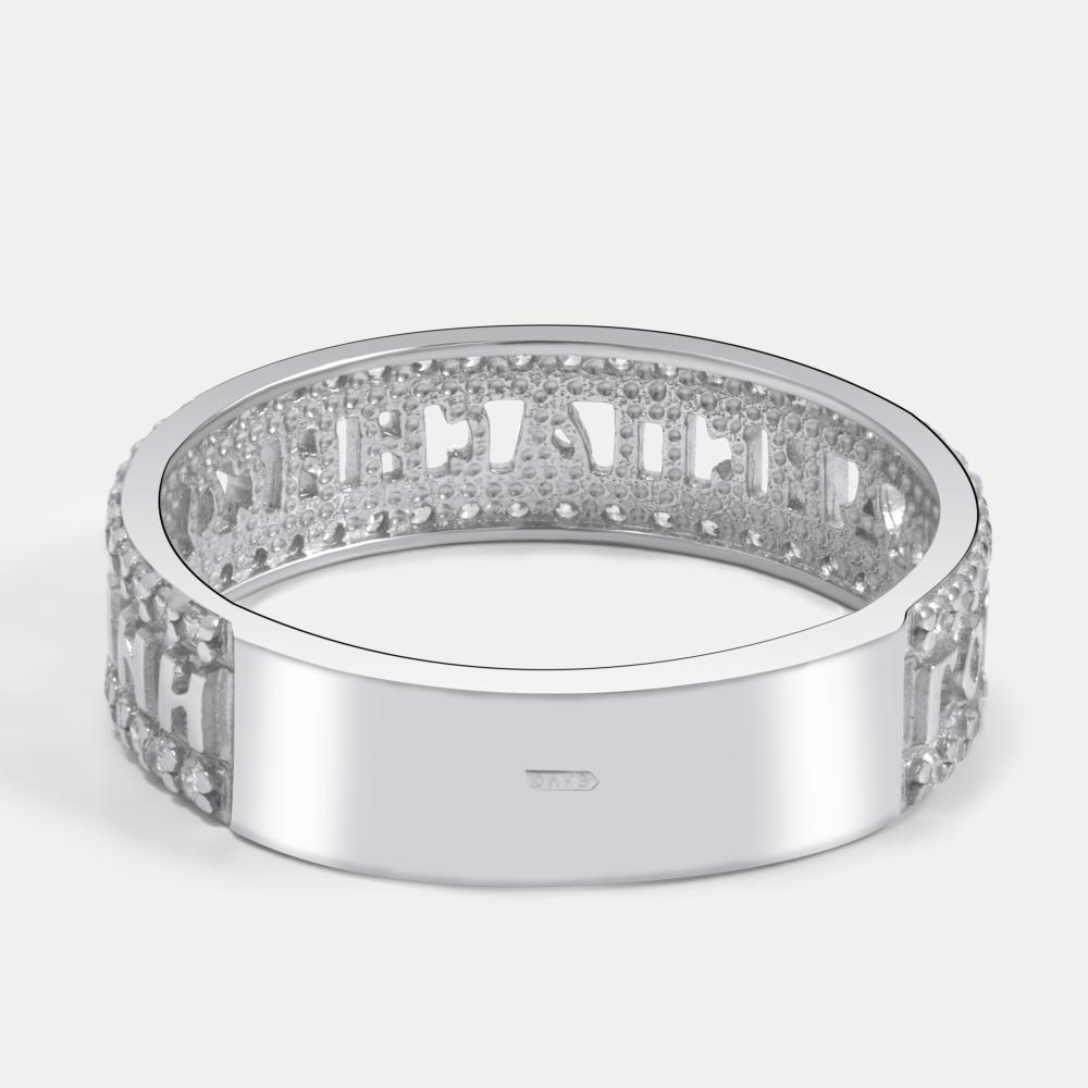 Серебряное кольцо Талант ТБ20-72-0001-11906