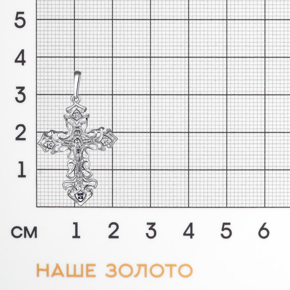 Серебряный крест Талант ТБ51-72-0000-28486