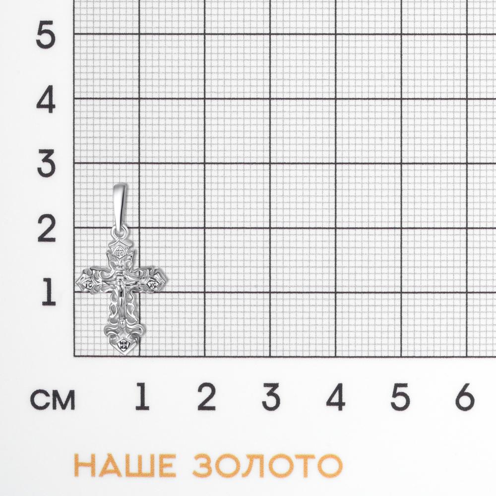 Серебряный крест Талант ТБ51-72-0000-28423