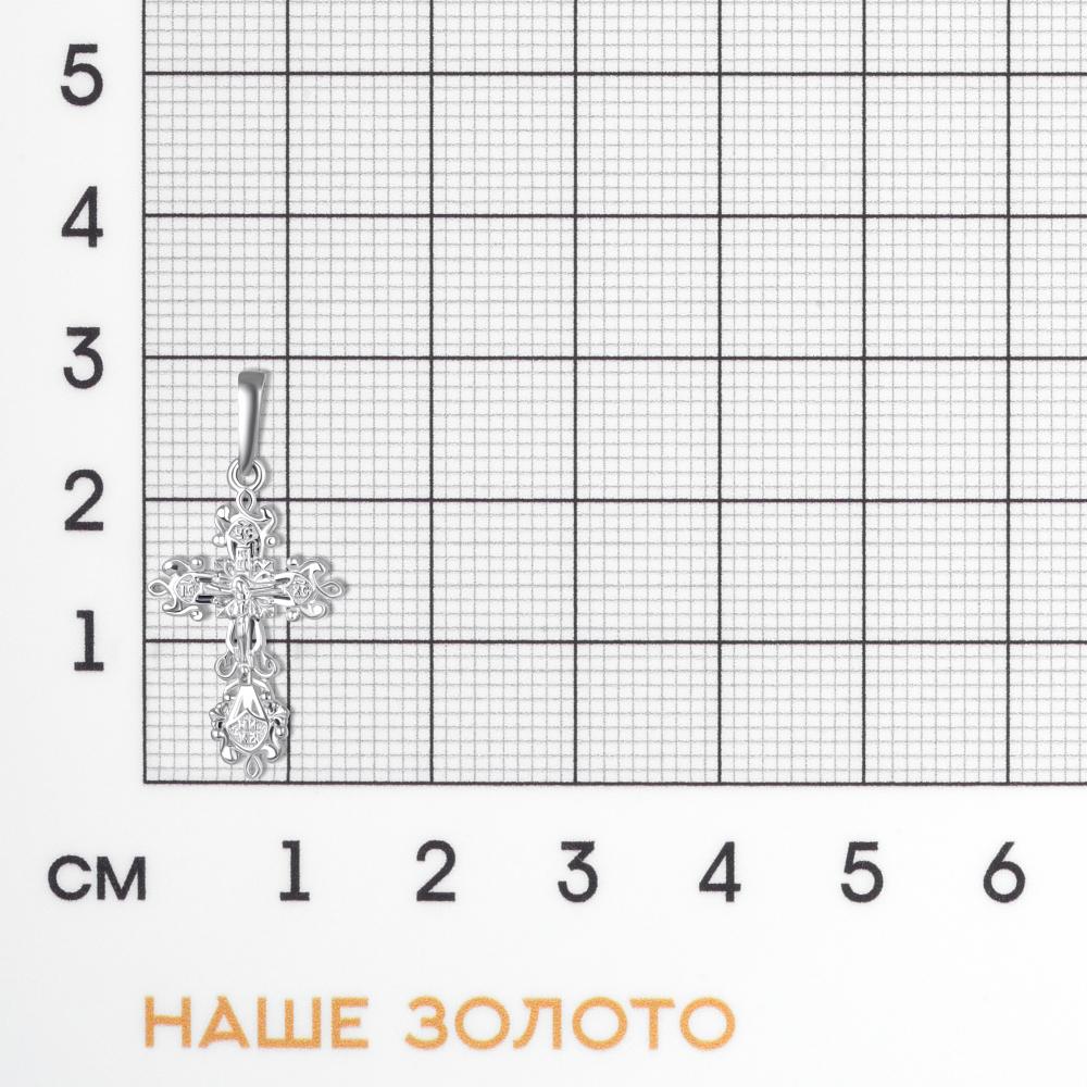 Серебряный крест Талант ТБ51-72-0000-28466