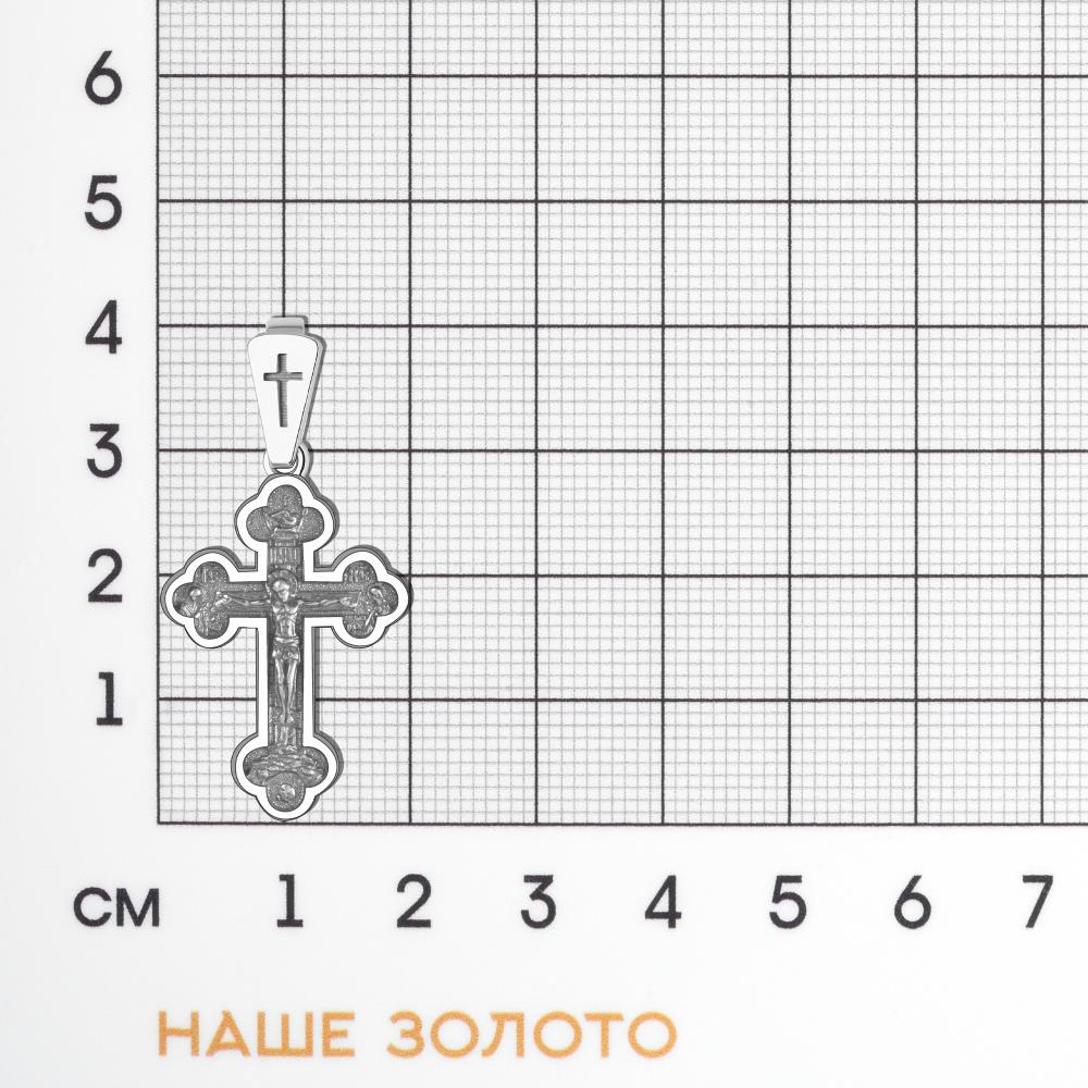 Серебряный крест Якубов ЯБКР282