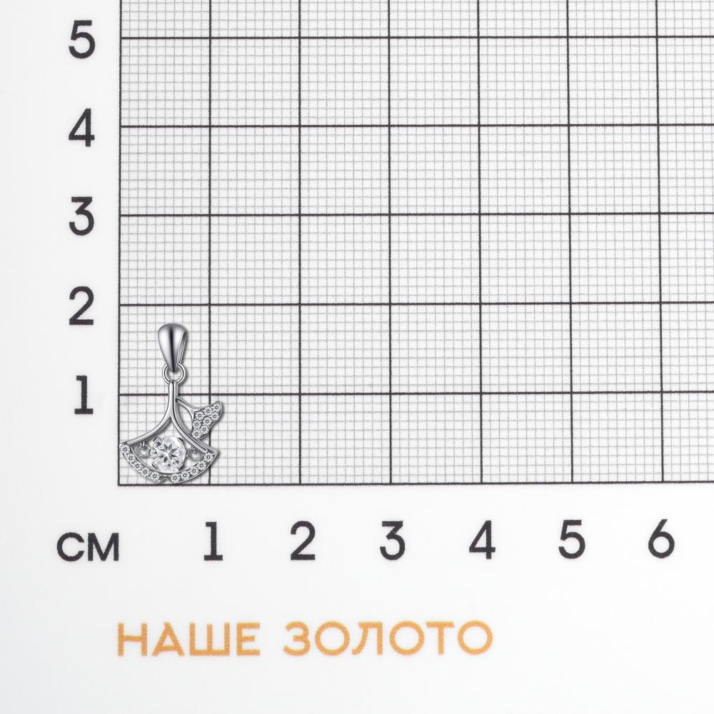 Серебряная подвеска Фиделис ФСЕ67
