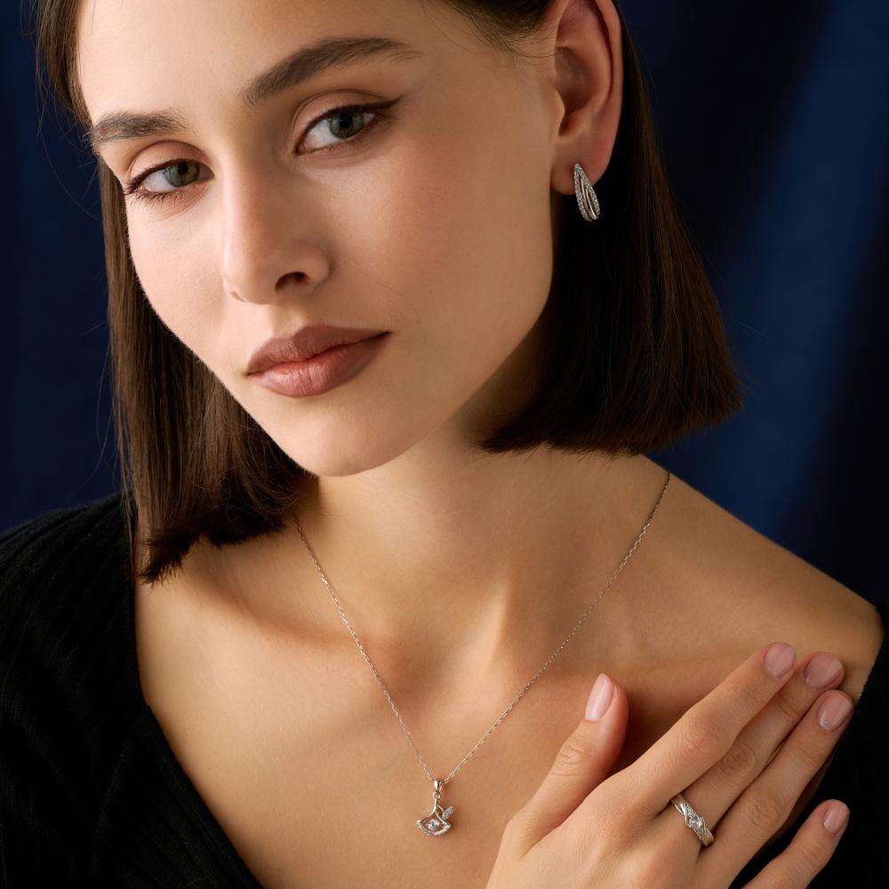 Серебряная подвеска Фиделис ФСЕ67