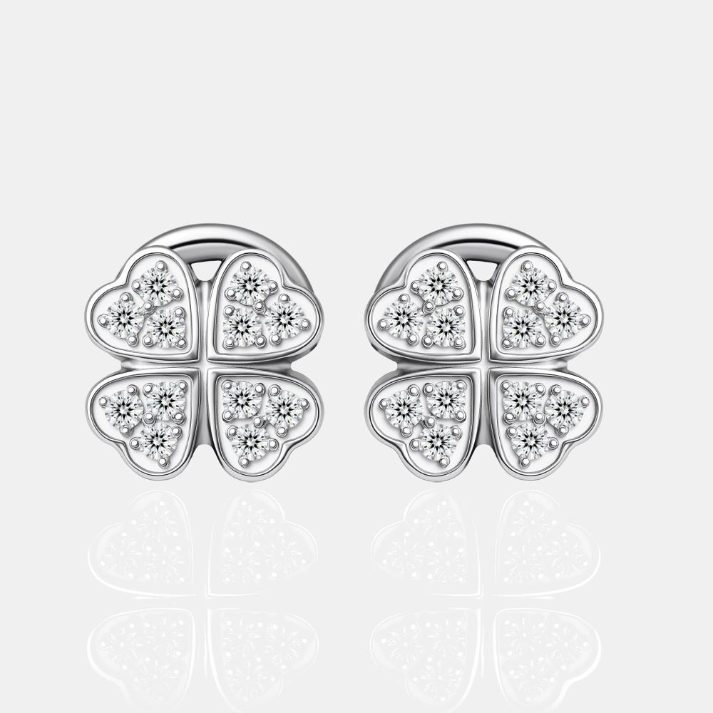 Серебряные серьги гвоздики Ювелирные традиции ЮИС6349-7513