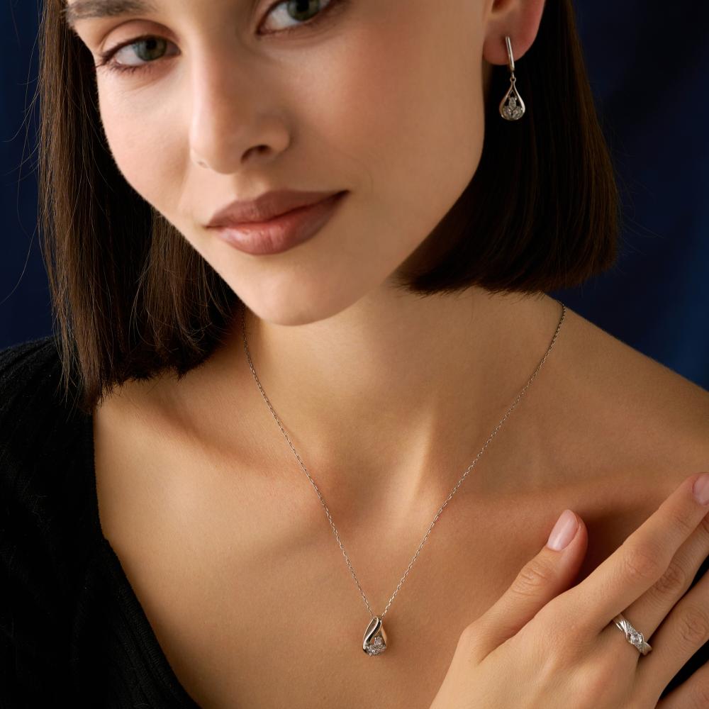 Серебряная подвеска Арина 3А1039153-01110