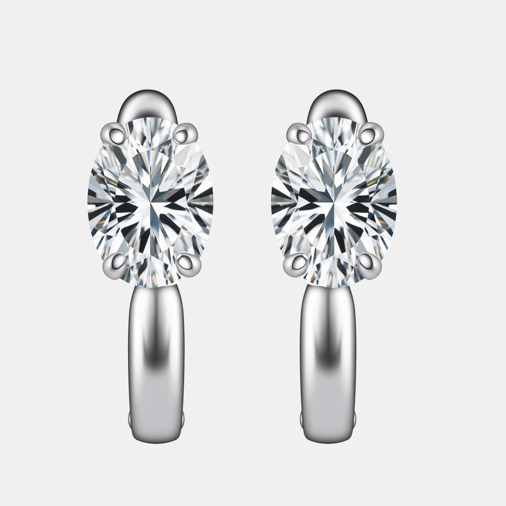 Серебряные серьги Арина 3А1045972-01210