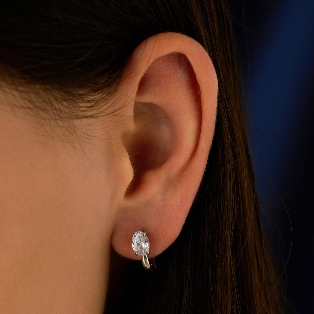 Серебряные серьги Арина 3А1045972-01210
