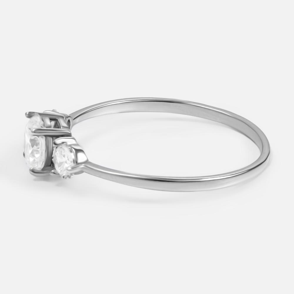 Серебряное кольцо Золотая столица ЗЧС174361010
