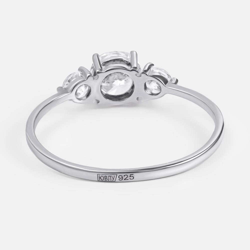 Серебряное кольцо Золотая столица ЗЧС174361010