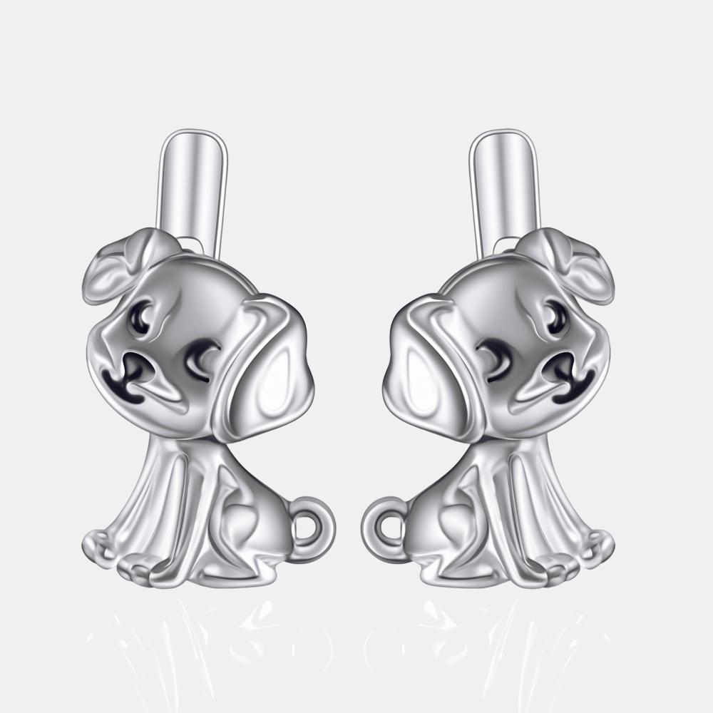 Серебряные серьги детские Золотые купола ЗК0201673-00875