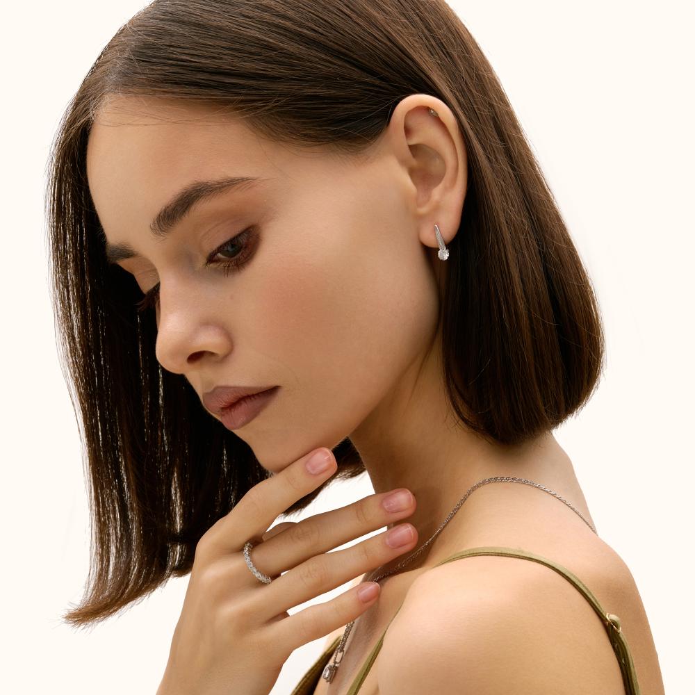 Серебряные серьги Золотая столица ЗЧС2180251010