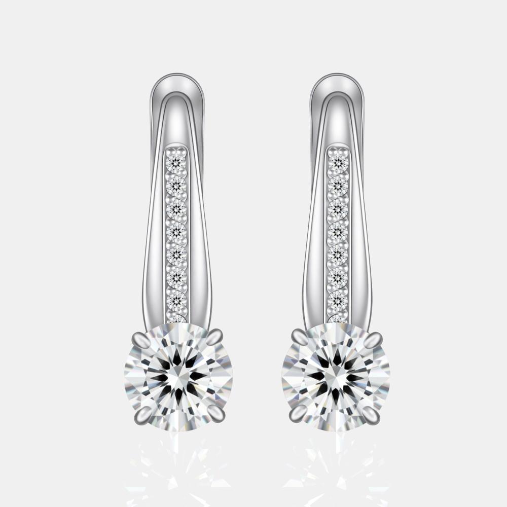 Серебряные серьги Золотая столица ЗЧС2180251010