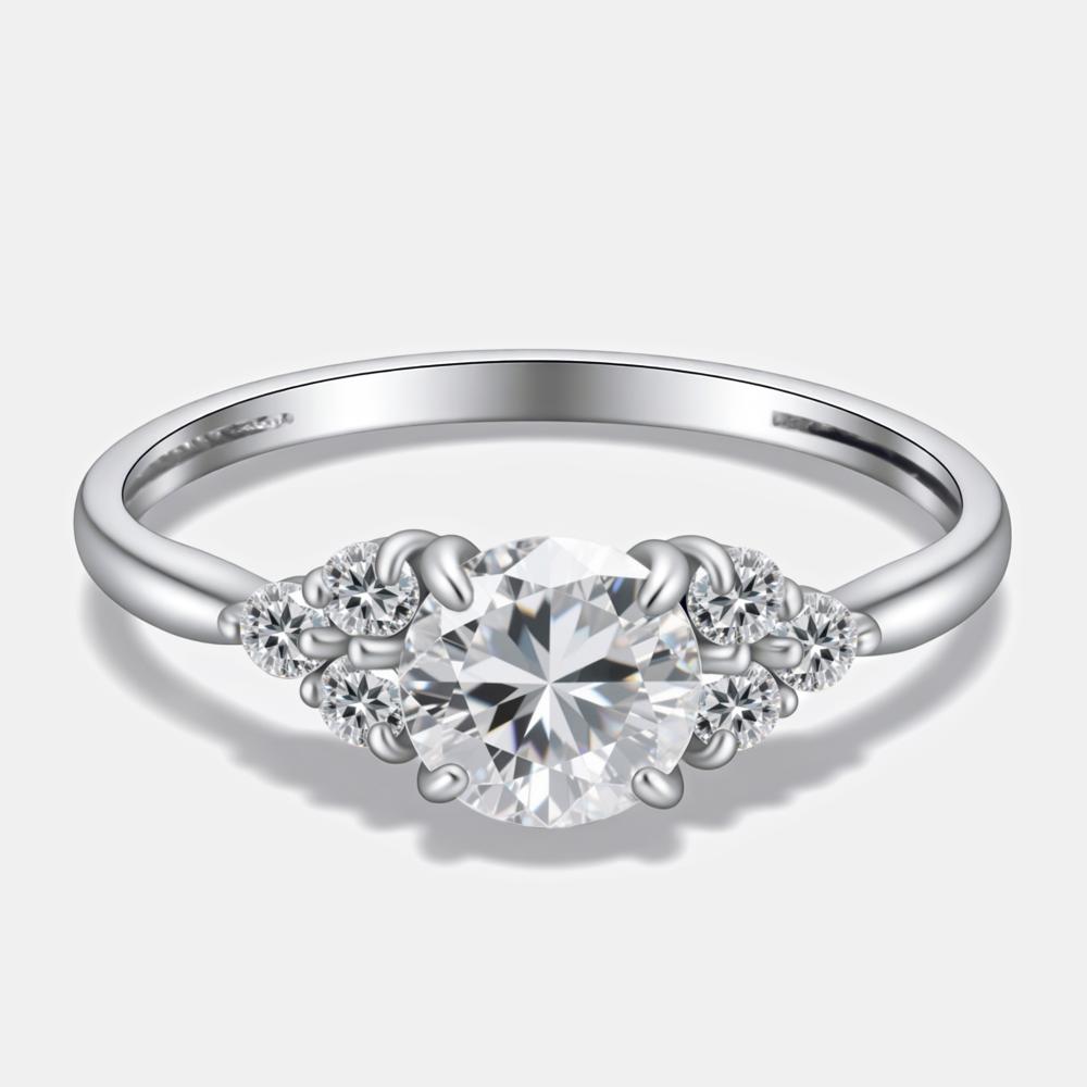 Серебряное кольцо Золотая столица ЗЧС1180921010