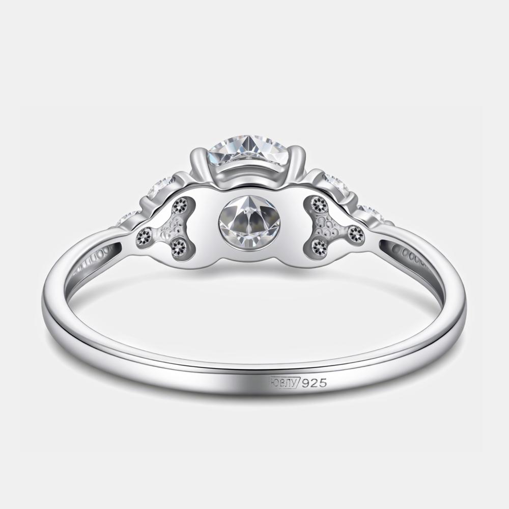 Серебряное кольцо Золотая столица ЗЧС1180921010