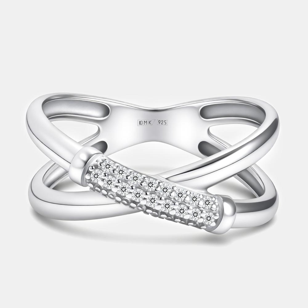 Серебряное кольцо Золотые купола ЗК0101681-00775