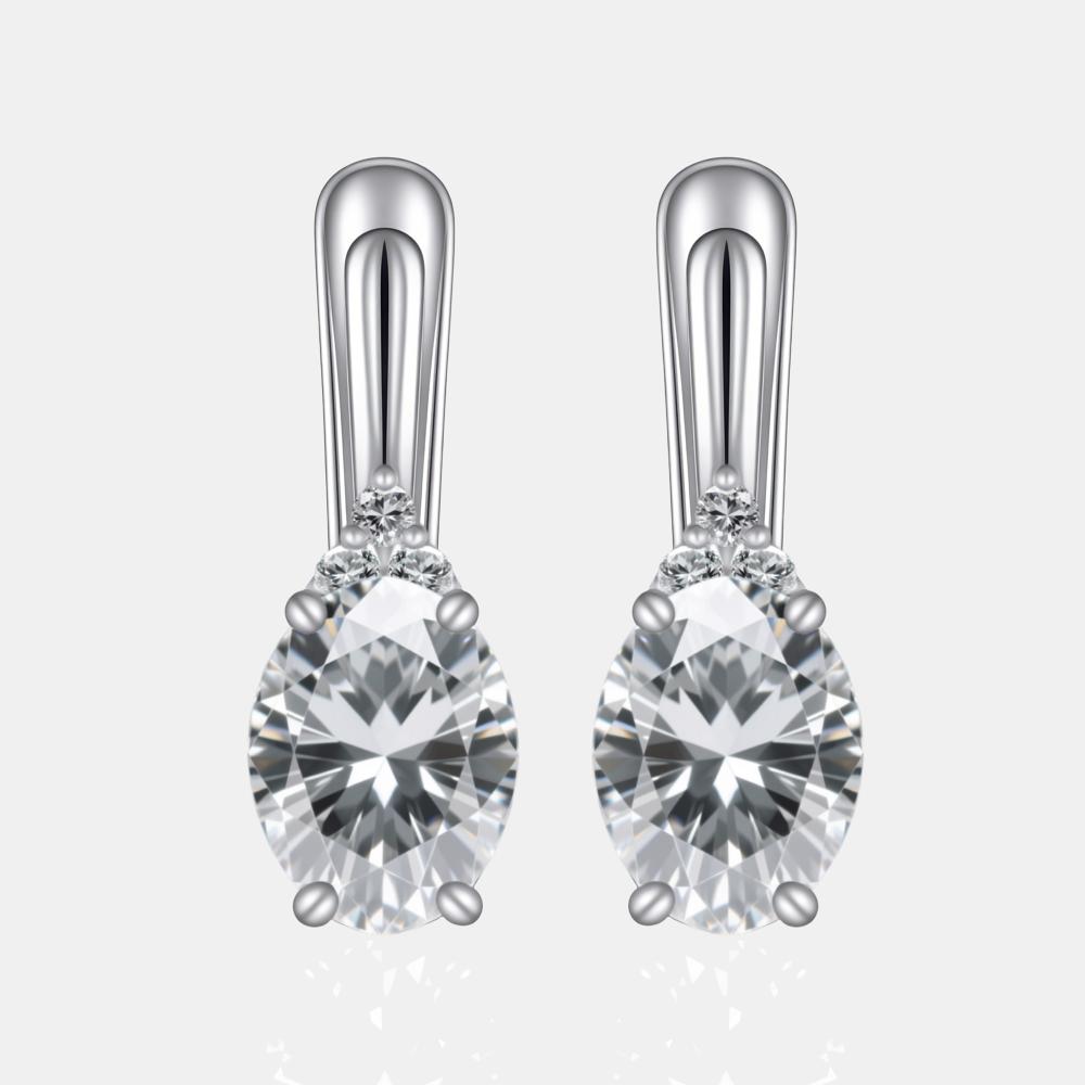 Серебряные серьги Золотая столица ЗЧС2180731010