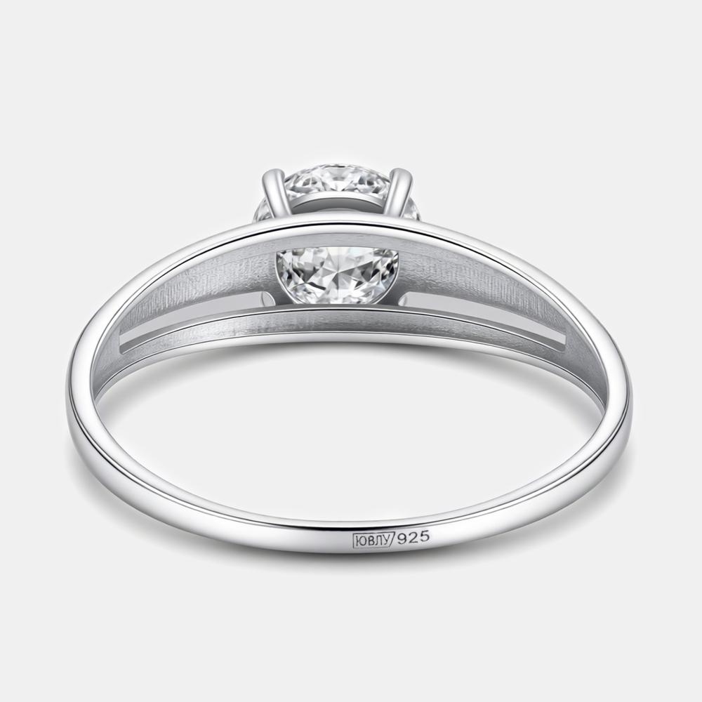 Серебряное кольцо Золотая столица ЗЧС1160751010