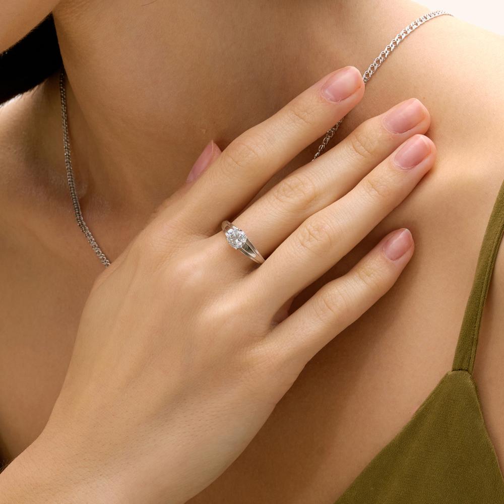 Серебряное кольцо Золотая столица ЗЧС1160751010